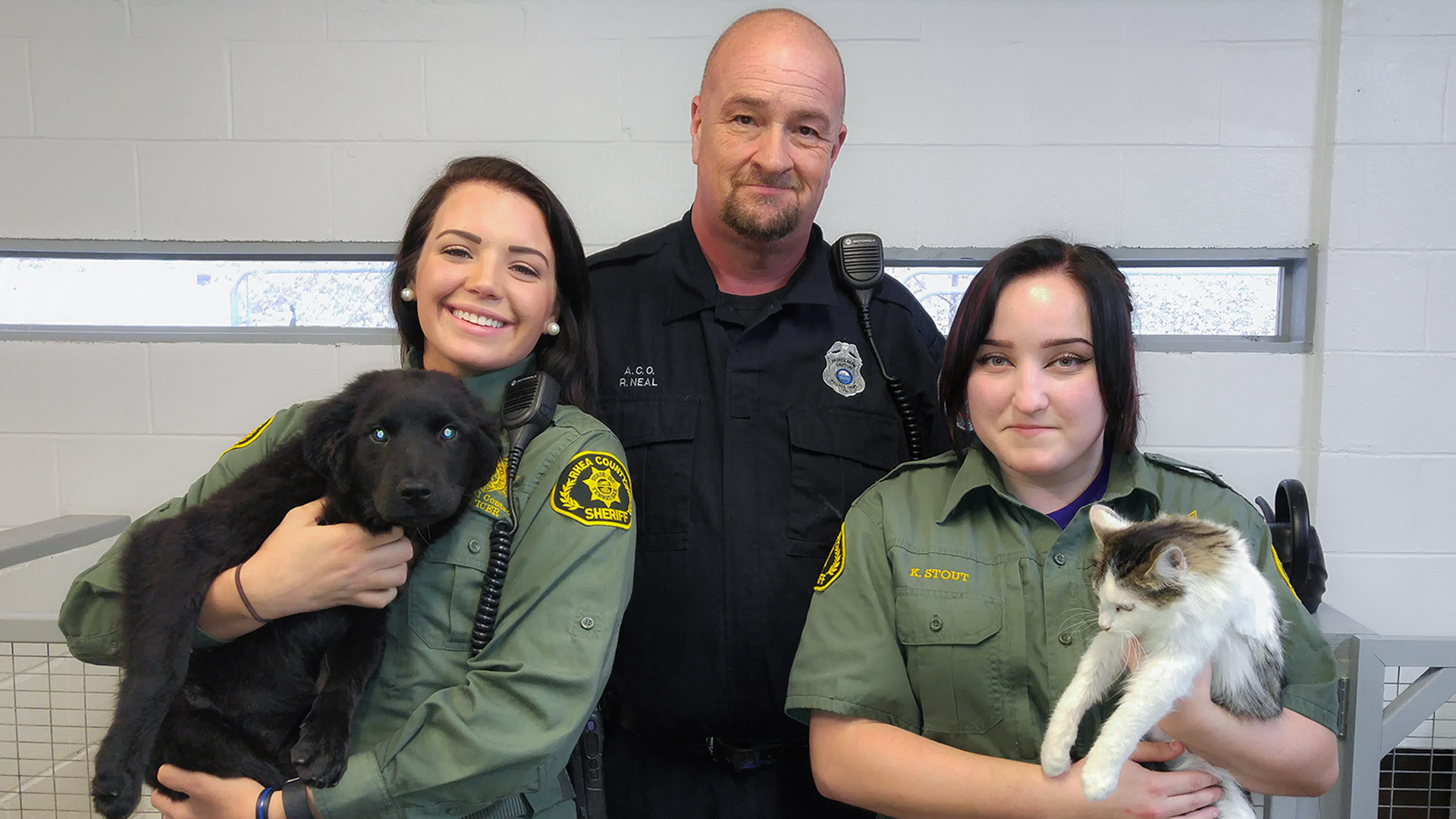 Animal Shelter - Rhea County Sheriff's Dept.