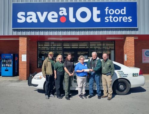 Save-A-Lot Donates to SCAN Program