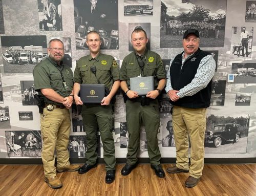 Sheriff Neal and Department Welcomes Two New Patrol Deputies