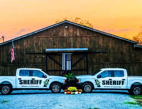 Sheriff’s Department Enters Best Looking Cruiser Contest