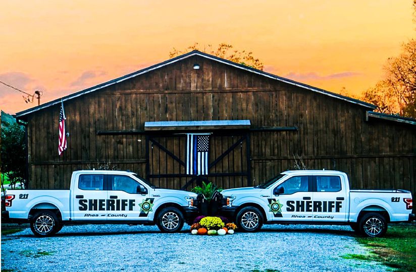 Sheriff’s Department Enters Best Looking Cruiser Contest