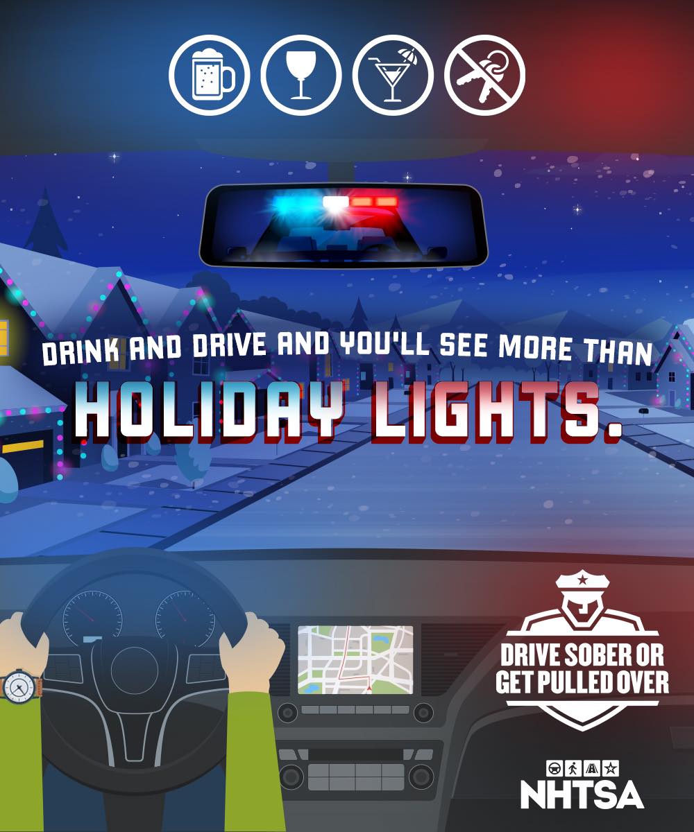 RHEA COUNTY SHERIFF’S DEPARTMENT INCREASES IMPAIRED-DRIVING ENFORCEMENT DURING HOLIDAY SEASON