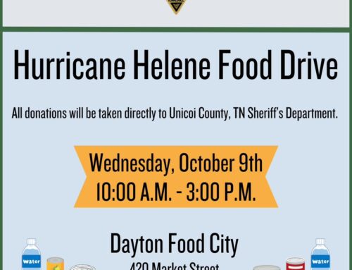 Hurricane Helen Food Drive