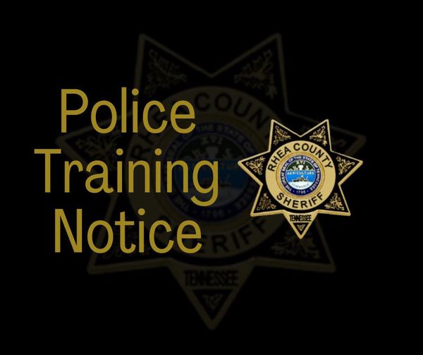 Sheriff’s Department Training Notice