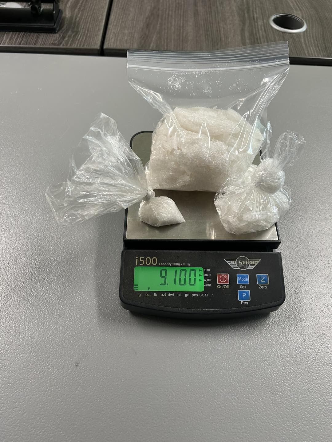 Traffic Stop Results in Drug Arrest