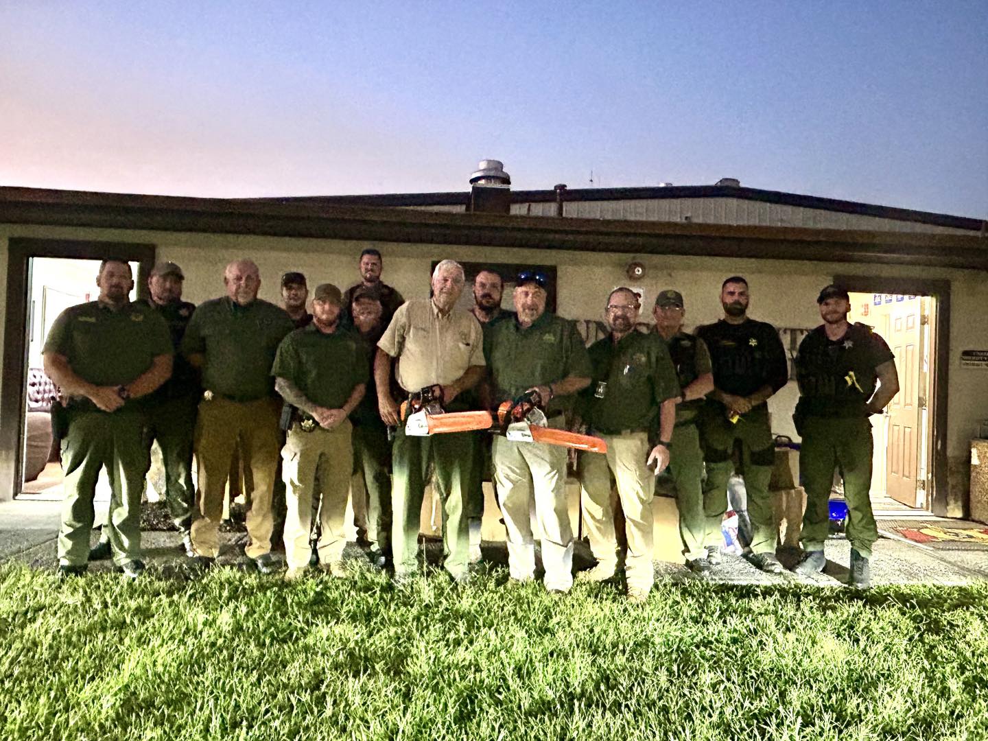 Rhea County Sheriff Department Assist Unicoi County After Hurricane Helene