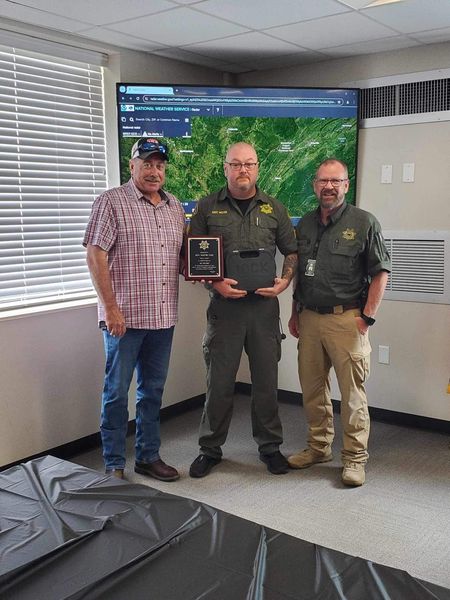 Sgt. Cox Retires From Rhea County Sheriff’s Department