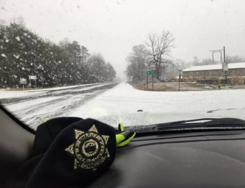 Sheriff’s Department Urges Safety During Winter Weather