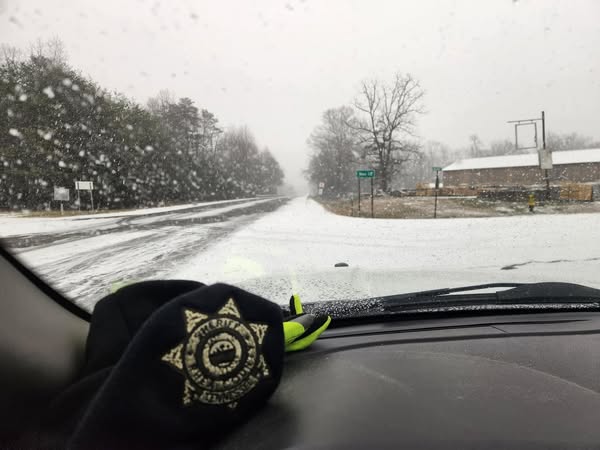 Sheriff’s Department Urges Safety During Winter Weather