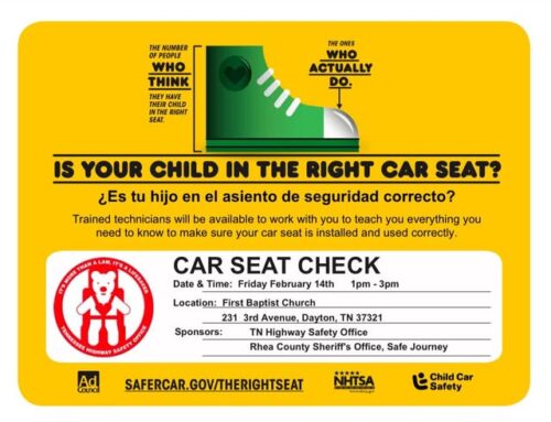 Car Seat Checks Feb. 14, 2025