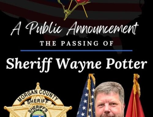 Rhea County Sheriff’s Department Sends Condolences to Morgan County Sheriff Department