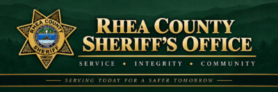 Rhea County Sheriff's Office. Logo