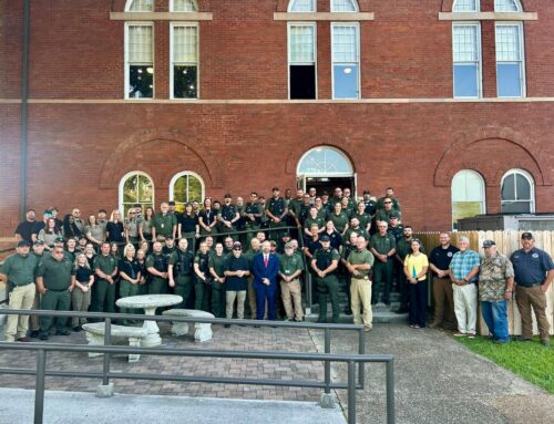 Sheriff John Argo Takes Office