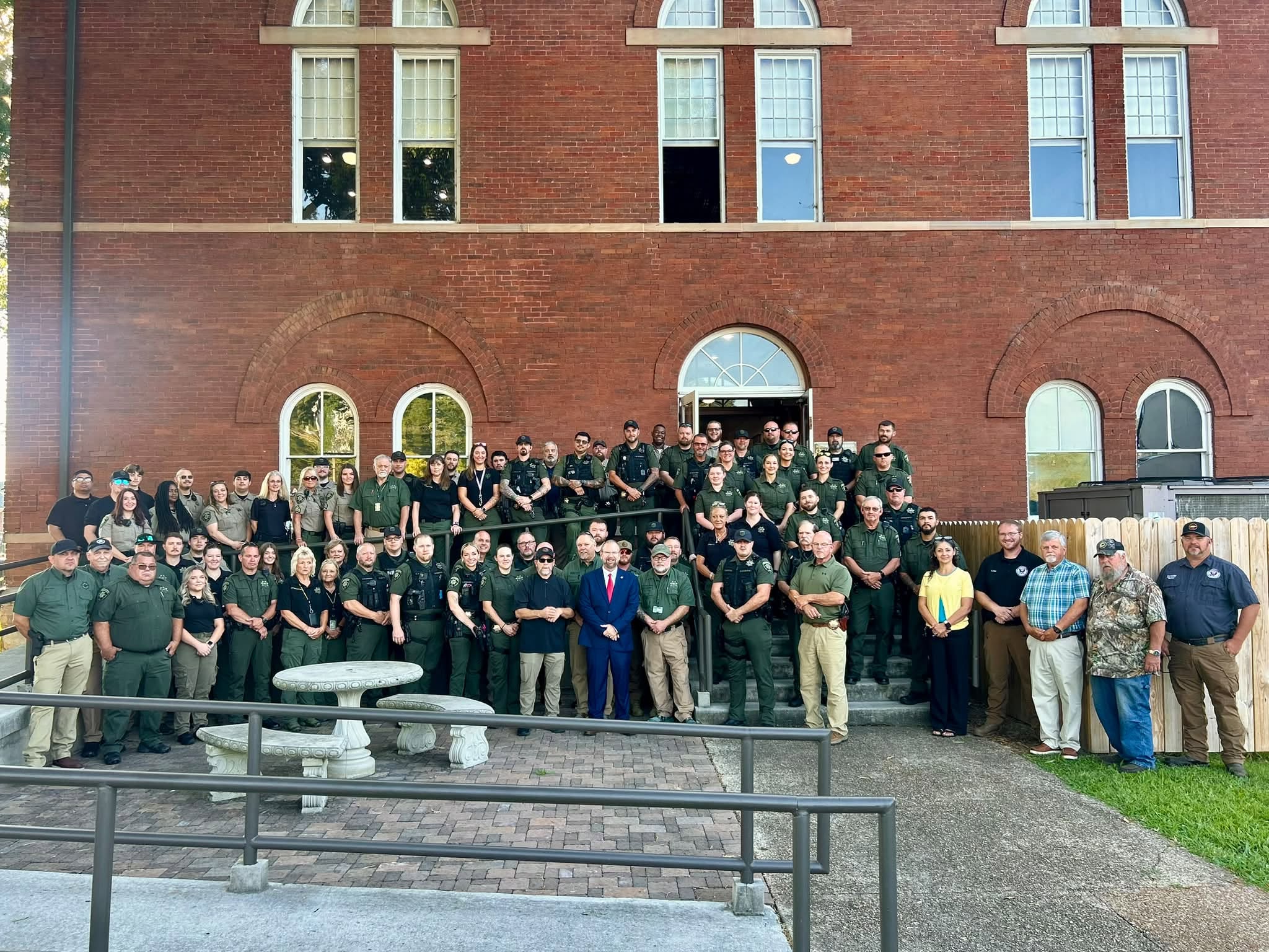 Sheriff John Argo Takes Office