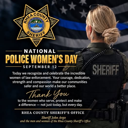 Happy National Police Women’s Day!